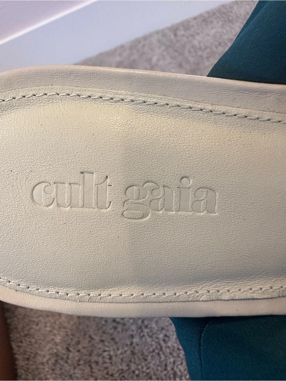 Cult Gaia Chiara Platform Sandals